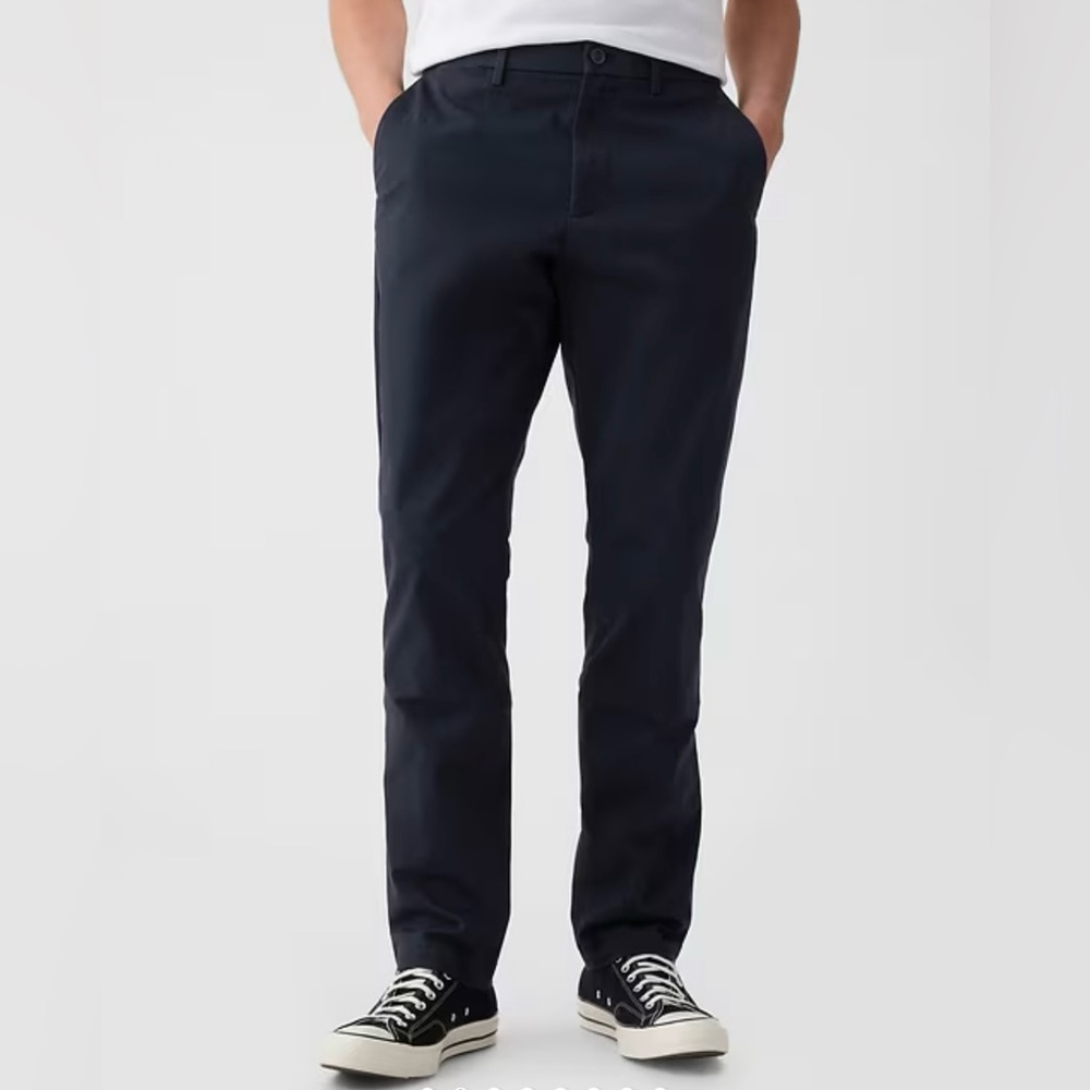 GAP Men's Navy Chinos
